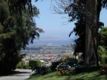 Sunny view of La Serena and Coquimbo
