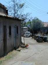 Backstreet off Ave de Aguirre