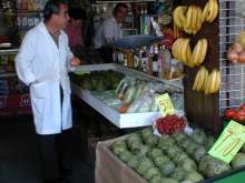 Downtown food market