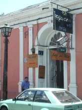 Cafe del Patio on Prat near Balmaceda