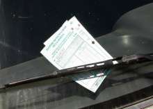 Parking paystubs