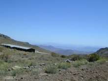 View over the lunch house