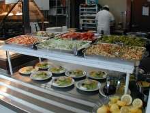 Lunch service- Salad Bar