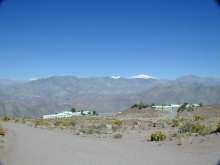 Tololo living quarters and visitors center