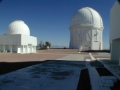 Cerro Tololo and living facilities